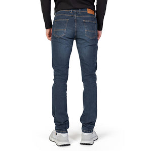 US POLO ASSN. Blue Cotton Jeans &amp; Pant