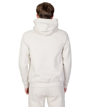 U.S. POLO ASSN. Beige Cotton Hoodie