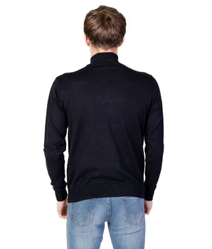 U.S. POLO ASSN. Black Cotton Sweatshirt