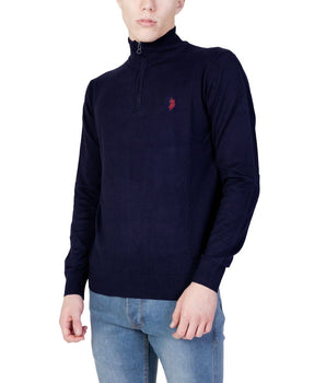 U.S. POLO ASSN. Blue Cotton Sweatshirt