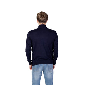 US POLO ASSN. Blue Cotton Sweater