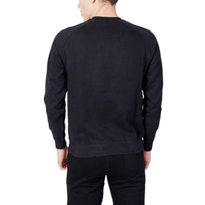 US POLO ASSN. black cotton sweater