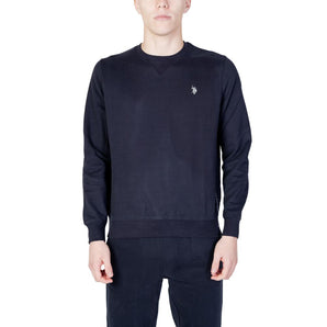 US POLO ASSN. Blue Cotton Sweater