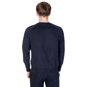 US POLO ASSN. Blue Cotton Sweater