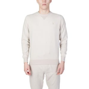 US POLO ASSN. Beige Cotton Sweater