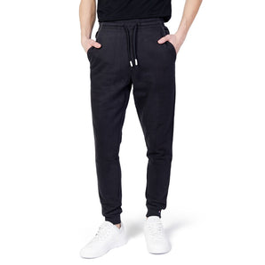 US POLO ASSN. Black Cotton Jeans &amp; Pant