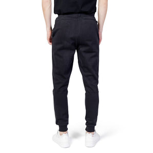 US POLO ASSN. Black Cotton Jeans &amp; Pant