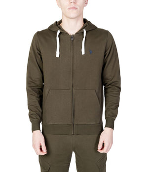U.S. POLO ASSN. Green Cotton Hoodie