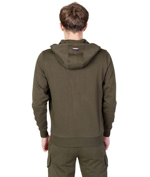 U.S. POLO ASSN. Green Cotton Hoodie