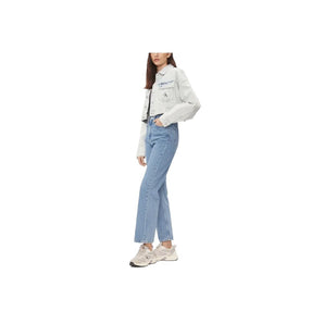 Calvin Klein Jeans Light Blue Cotton Jeans &amp; Pant
