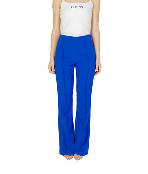 Only Blue Recycled Polyester Flared Pants