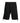 Jack Jones Black Cotton Bermuda Shorts