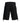Jack Jones Black Cotton Bermuda Shorts