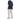 Jack Jones Blue Viscose Shortsleeve