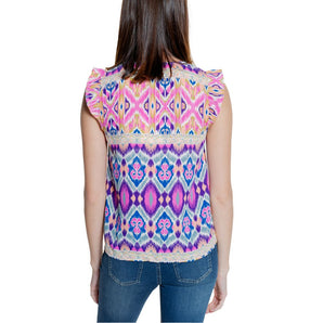 Only Multicolor Recycled Polyester Tops &amp; T-Shirt