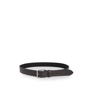 Calvin Klein Jeans Brown Leather Regular Belt