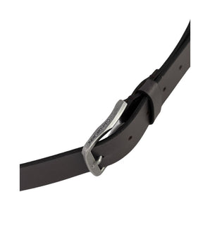 Calvin Klein Jeans Brown Leather Regular Belt