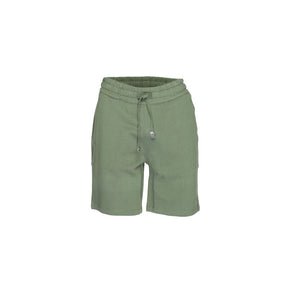 Asociación de polo estadounidense. Pantalón corto de algodón verde