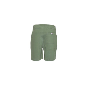 Asociación de polo estadounidense. Pantalón corto de algodón verde