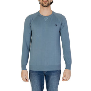 US POLO ASSN. Blue Cotton T-Shirt