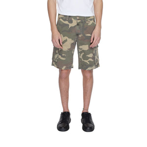 US POLO ASSN. Beige Cotton Short