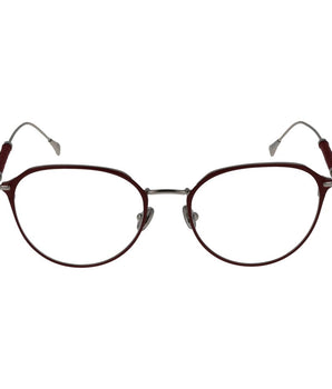 Tod's Red Metal Glasses (Frames)