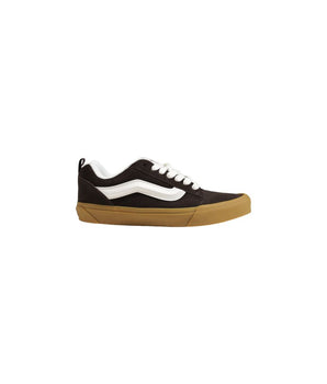 Vans Brown Suede Leather Low Top Sneakers