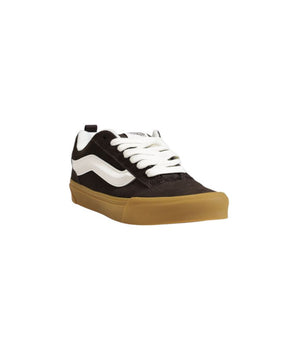 Vans Brown Suede Leather Low Top Sneakers