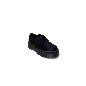 Dr. Martens Black Leather Lace-Up Boot