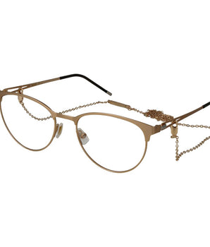 Hugo Boss Gold Stainless Steel Glasses (Frames)
