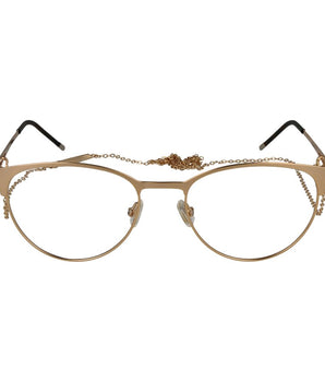 Hugo Boss Gold Stainless Steel Glasses (Frames)