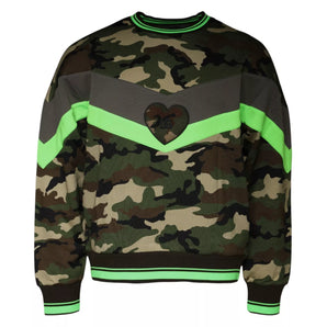 Dolce &amp; Gabbana Suéter Sudadera Camuflaje Multicolor