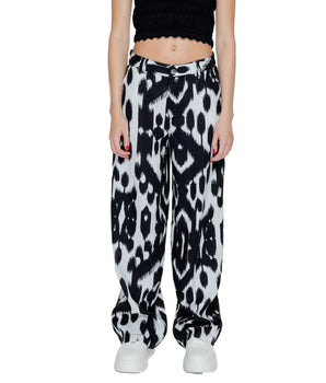 Street One Black Linen Pant