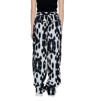 Street One Black Linen Pant