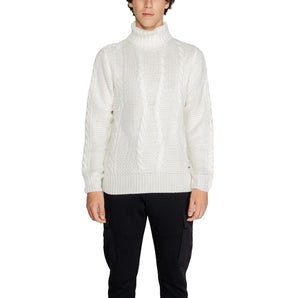 Jersey de poliéster blanco de Gianni Lupo