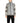 Gianni Lupo Gray Polyamide Sleeveless Jacket