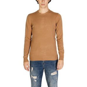 Jersey de poliéster marrón Gianni Lupo