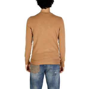 Jersey de poliéster marrón Gianni Lupo
