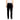 Gianni Lupo Black Cotton Pant