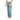 Jack Jones Blue Cotton Relaxed Fit Jean