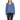 Vila Clothes Blue Recycled Polyester Cardigan