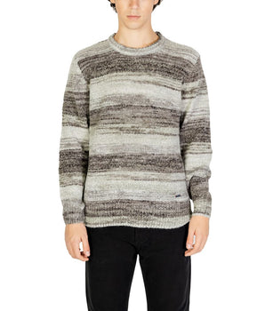 Gianni Lupo Gray Polyacrylic Sweatshirt