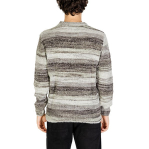 Jersey poliacrílico gris de Gianni Lupo