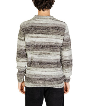 Gianni Lupo Gray Polyacrylic Sweatshirt