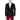 Gianni Lupo Black Cotton Blazer
