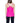 Vila Clothes Pink Viscose Tank Tops