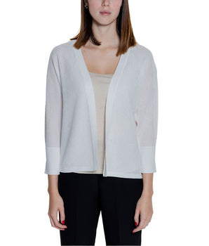 Street One White Viscose Cardigan