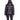 Peuterey Black Polyamide Jackets & Coat
