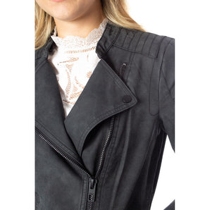 Only Black Polyethylene Jackets &amp; Coat