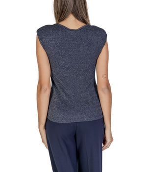 Street One Blue Viscose Tank Tops